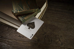 Green Monarch Playing Cards