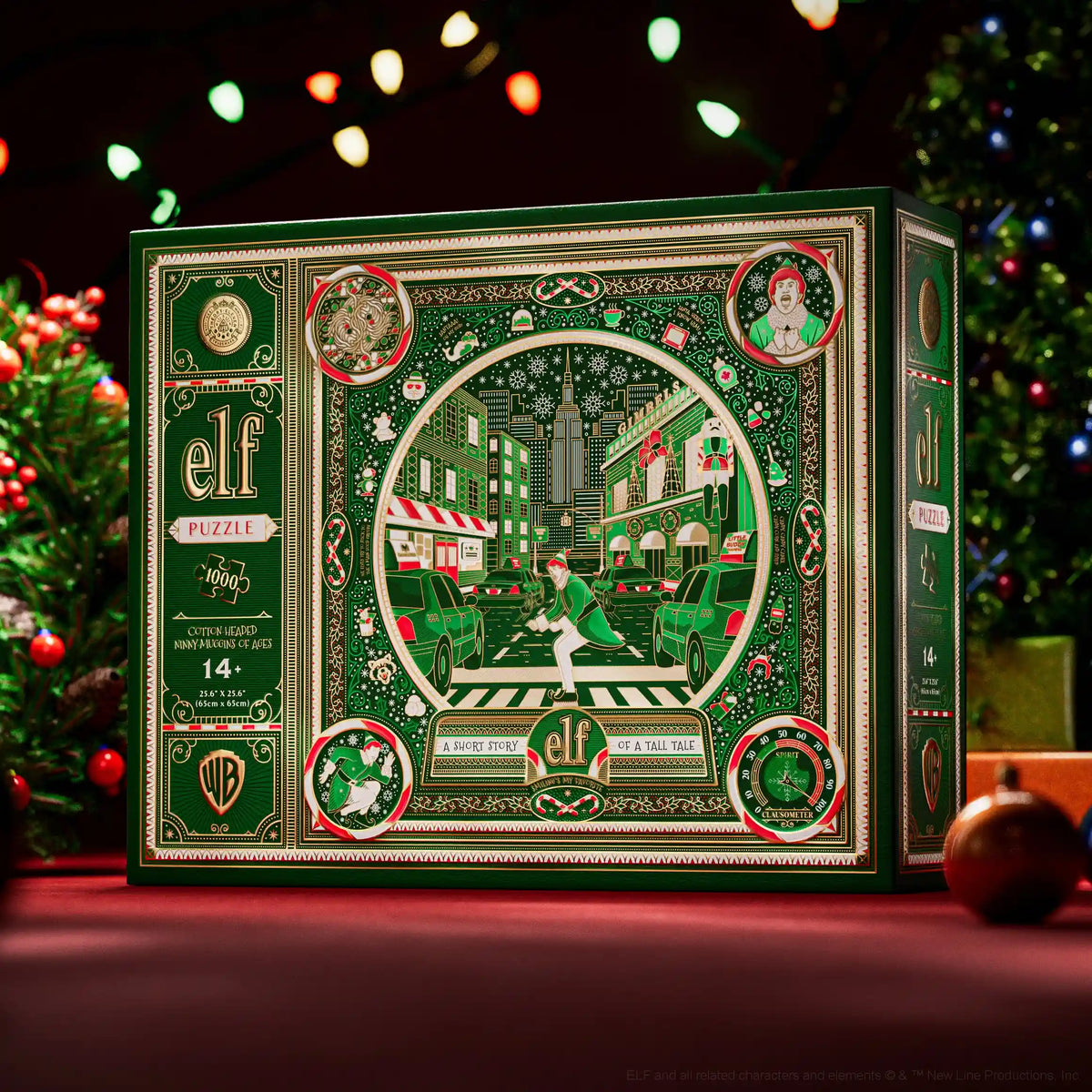 Elf Jigsaw Puzzle