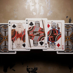 Mandalorian v2 Playing Cards