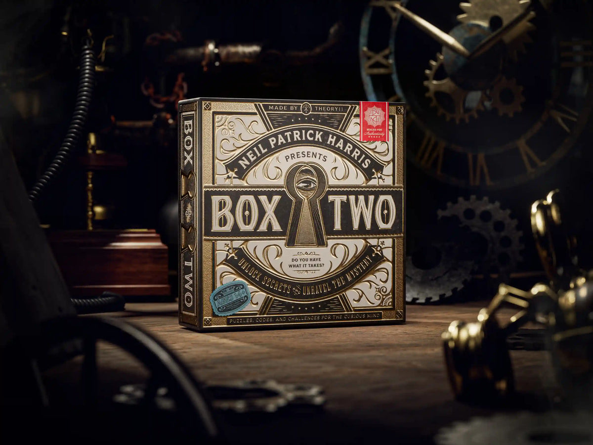 Box TWO by Neil Patrick Harris